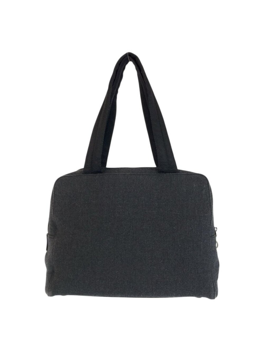 Prada Sports Gray Canvas Tote - Picture 2 of 9